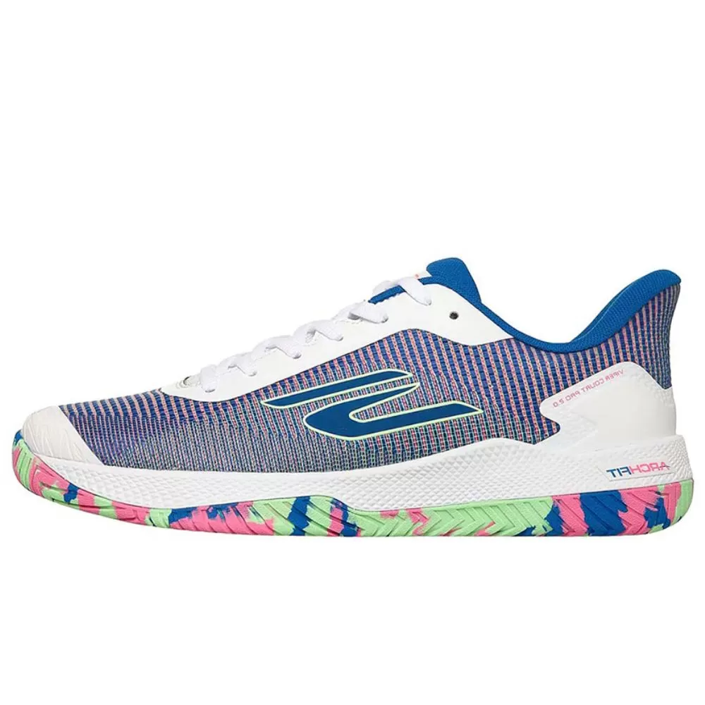 Giày Pickleball Skecher Viper Court Pro 2.0 246109-WBLP