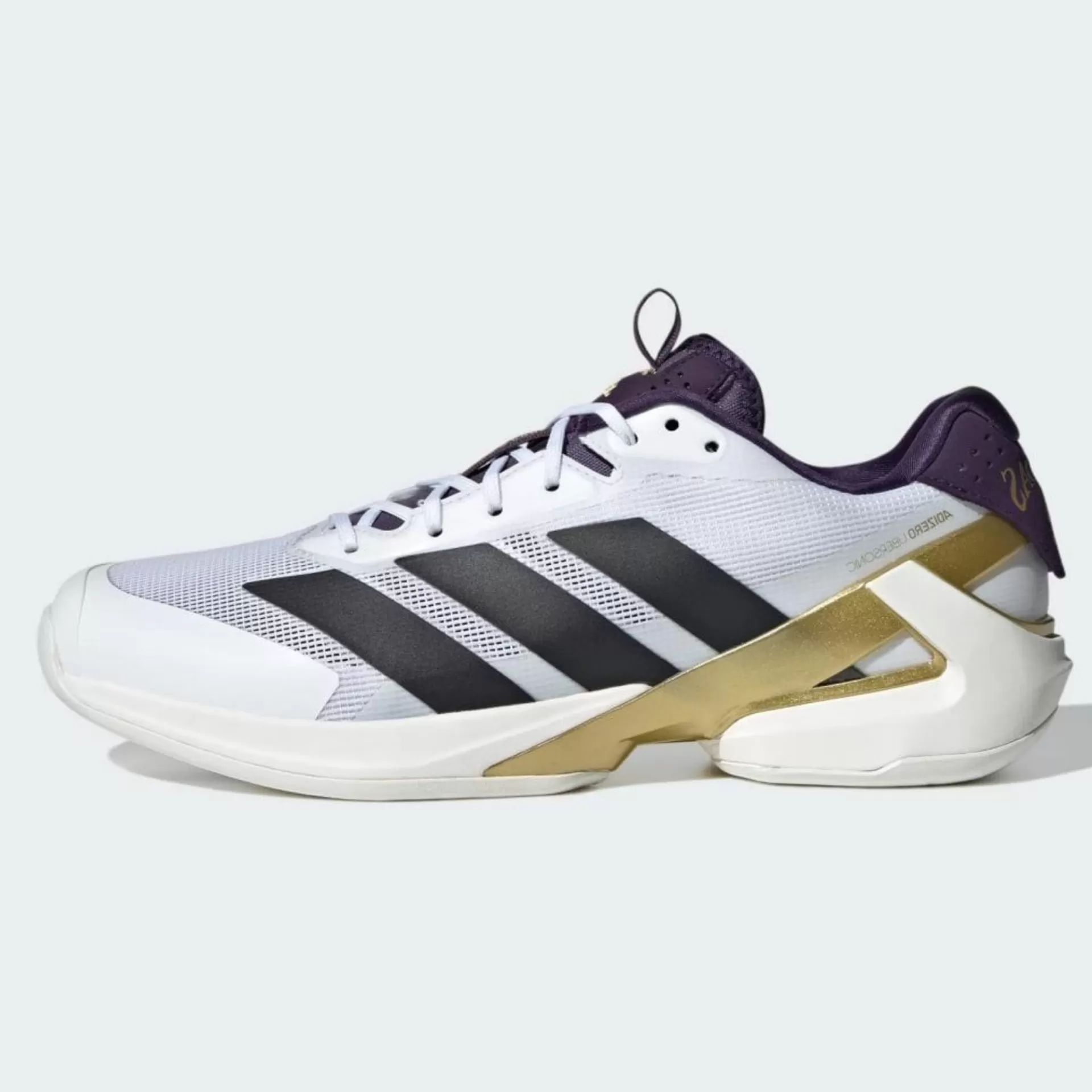 Giày Tennis Pickleball Adidas Adizero Ubersonic 5 Tím