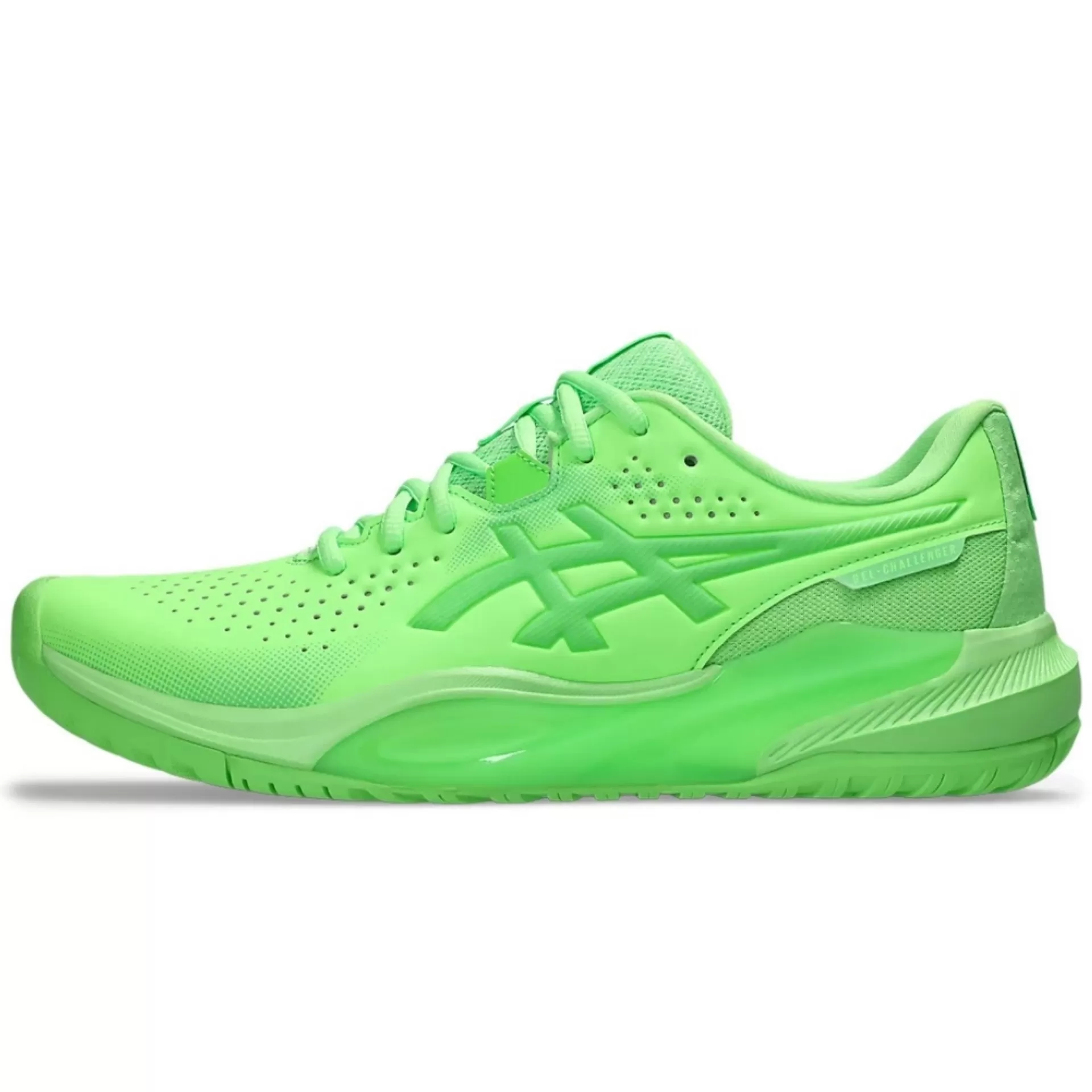 Giày Tennis Pickleball GEL-CHALLENGER 15 Lime Burst/Green Gecko