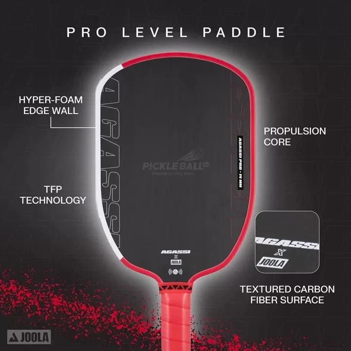 Vợt Pickleball Joola Agassi Pro  (14mm-16mm )