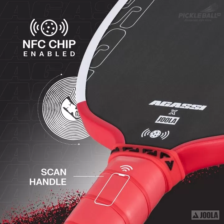 Vợt Pickleball Joola Agassi Pro  (14mm-16mm )