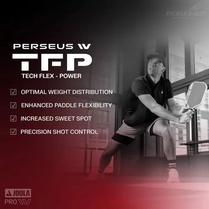 Vợt pickleball Joola Perseus IV  ( 14mm-16mm )