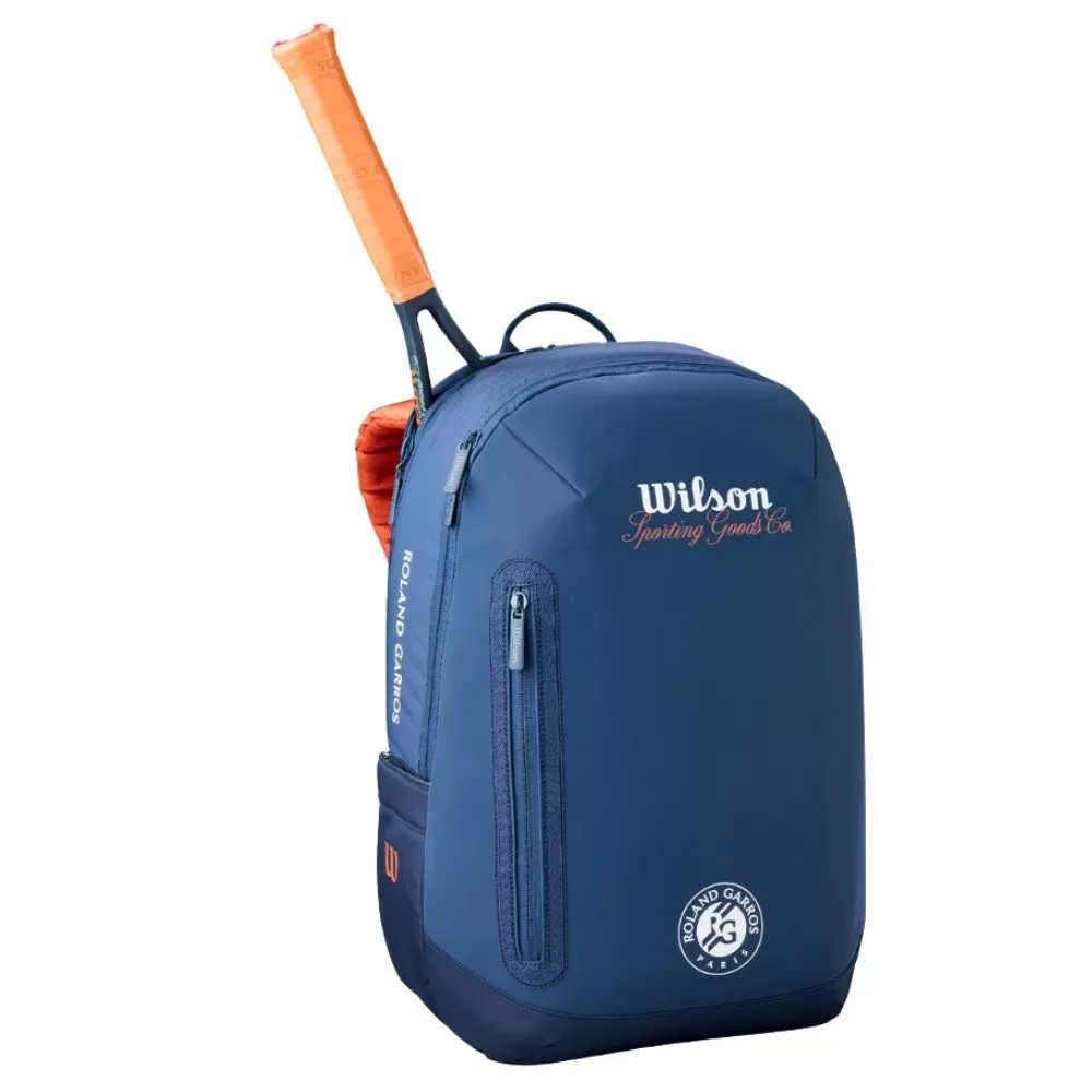 Balo Wilson Roland Garros 2026 Sessionsoire Tennis Backpack WR8054001001