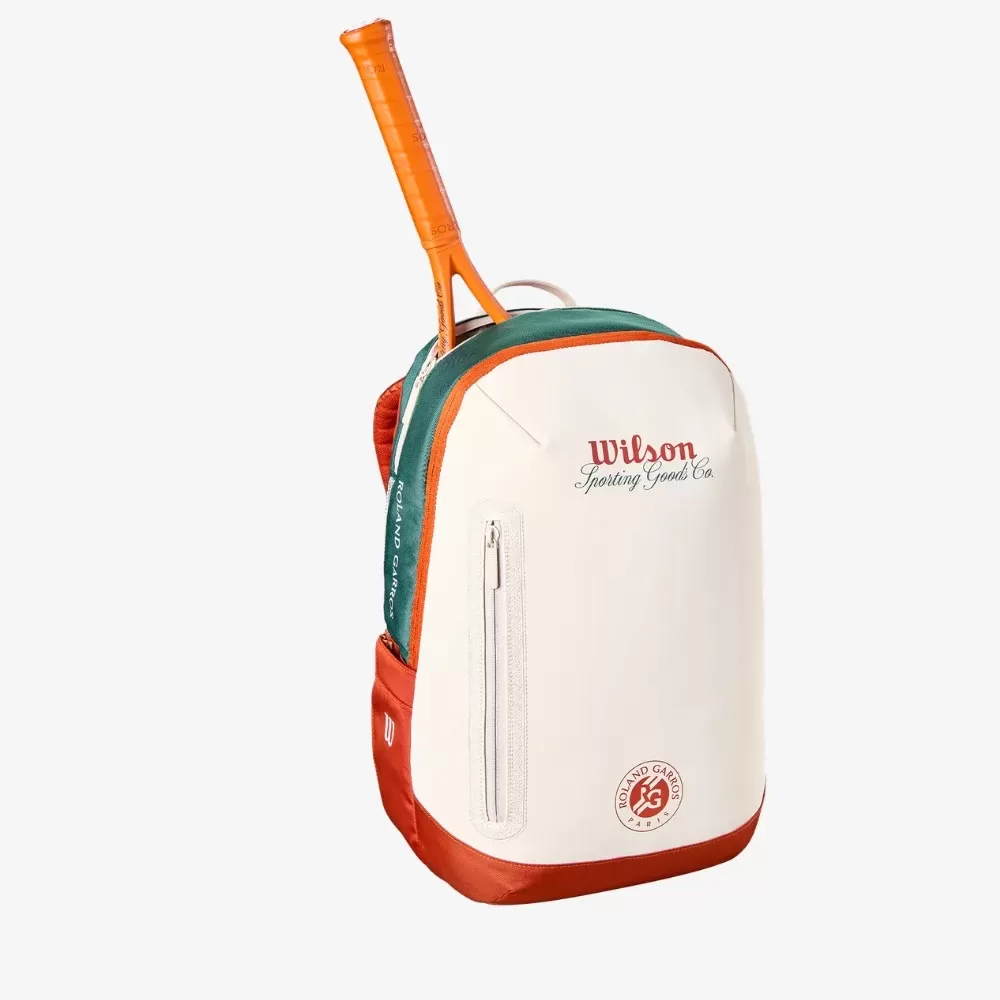 Balo Wilson Roland Garros 2026 Tennis - Pickleball Backpack WR8052601001