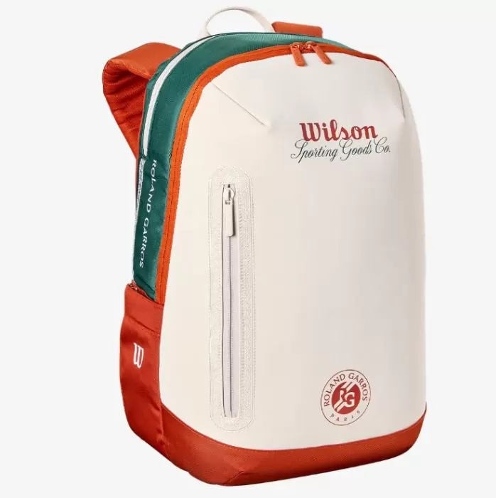Balo Wilson Roland Garros 2026 Tennis - Pickleball Backpack WR8052601001