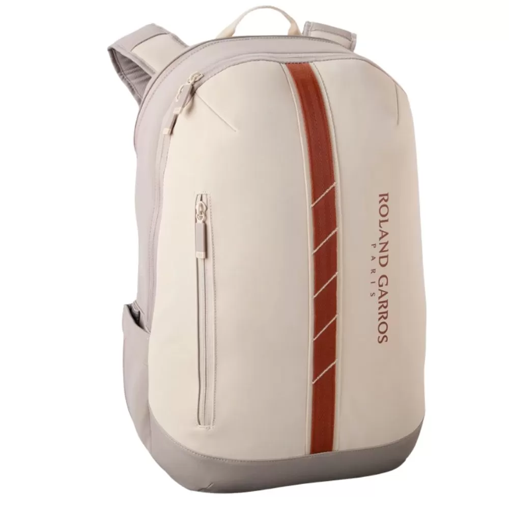 Balo Tennis Wilson Roland Garros 2025 Backpack Cream/Clay WR8042701001​​​​​​​