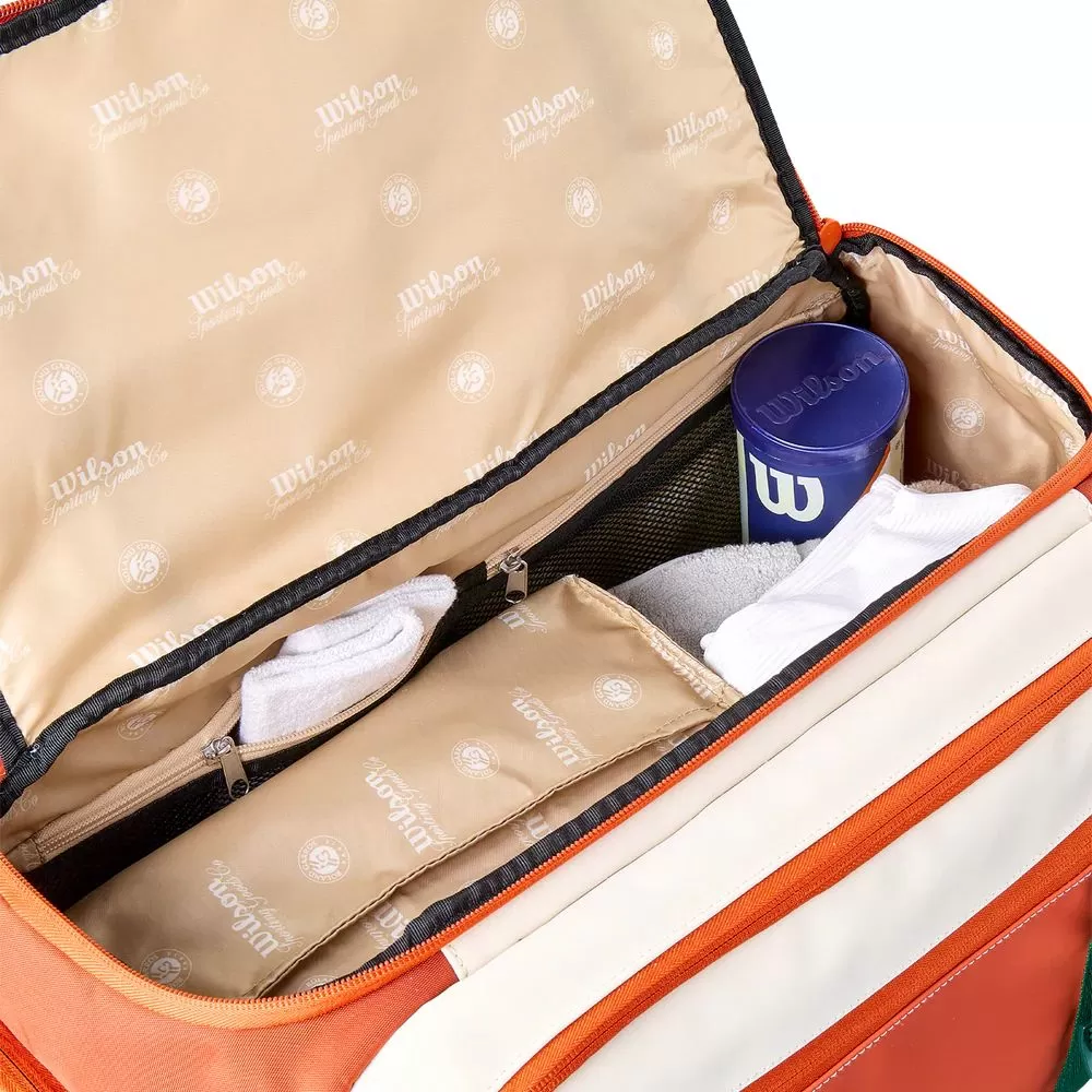 Túi Tennis Pickleball Wilson Roland Garros Small Duffel