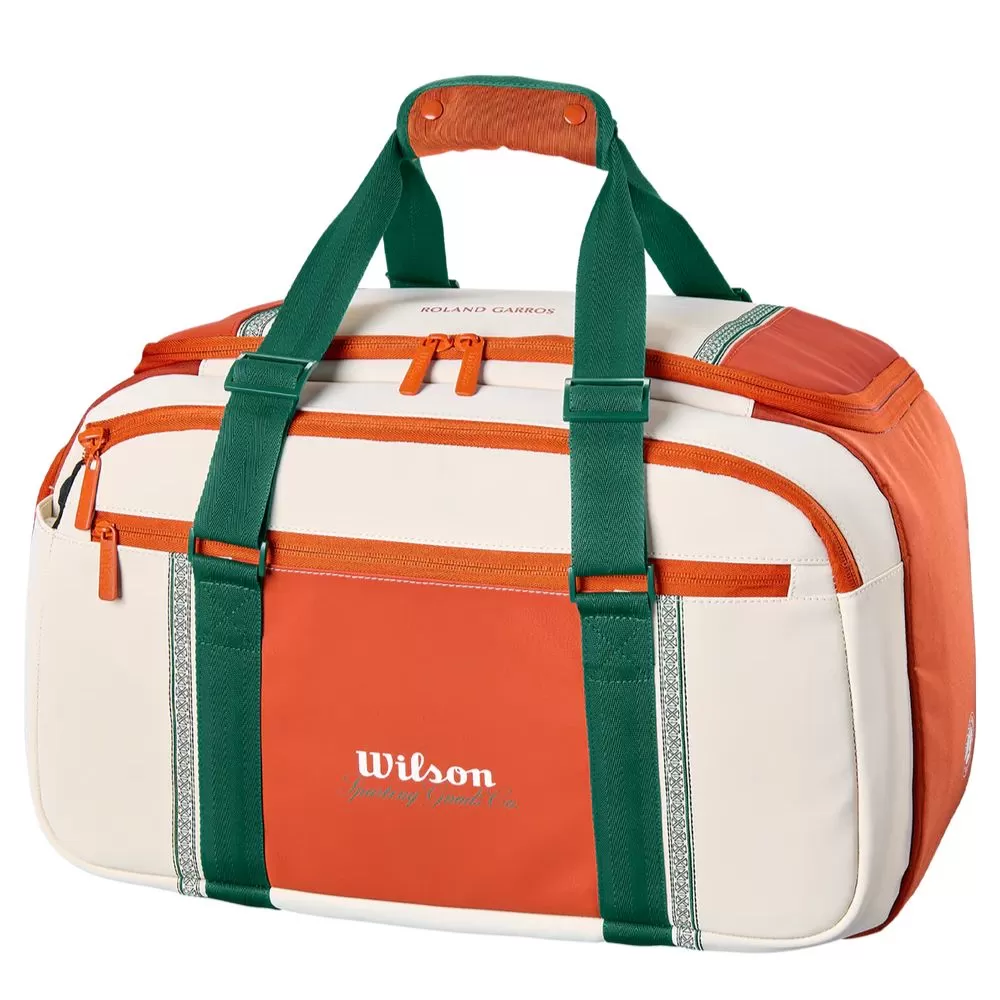 Túi Tennis Pickleball Wilson Roland Garros Small Duffel