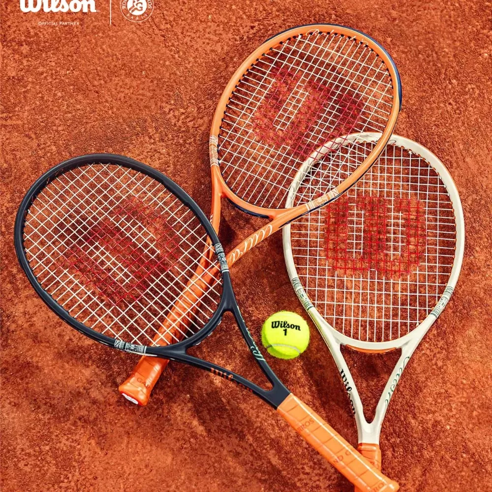 Vợt Tennis Wilson Clash 100L V3 Roland Garros 2026