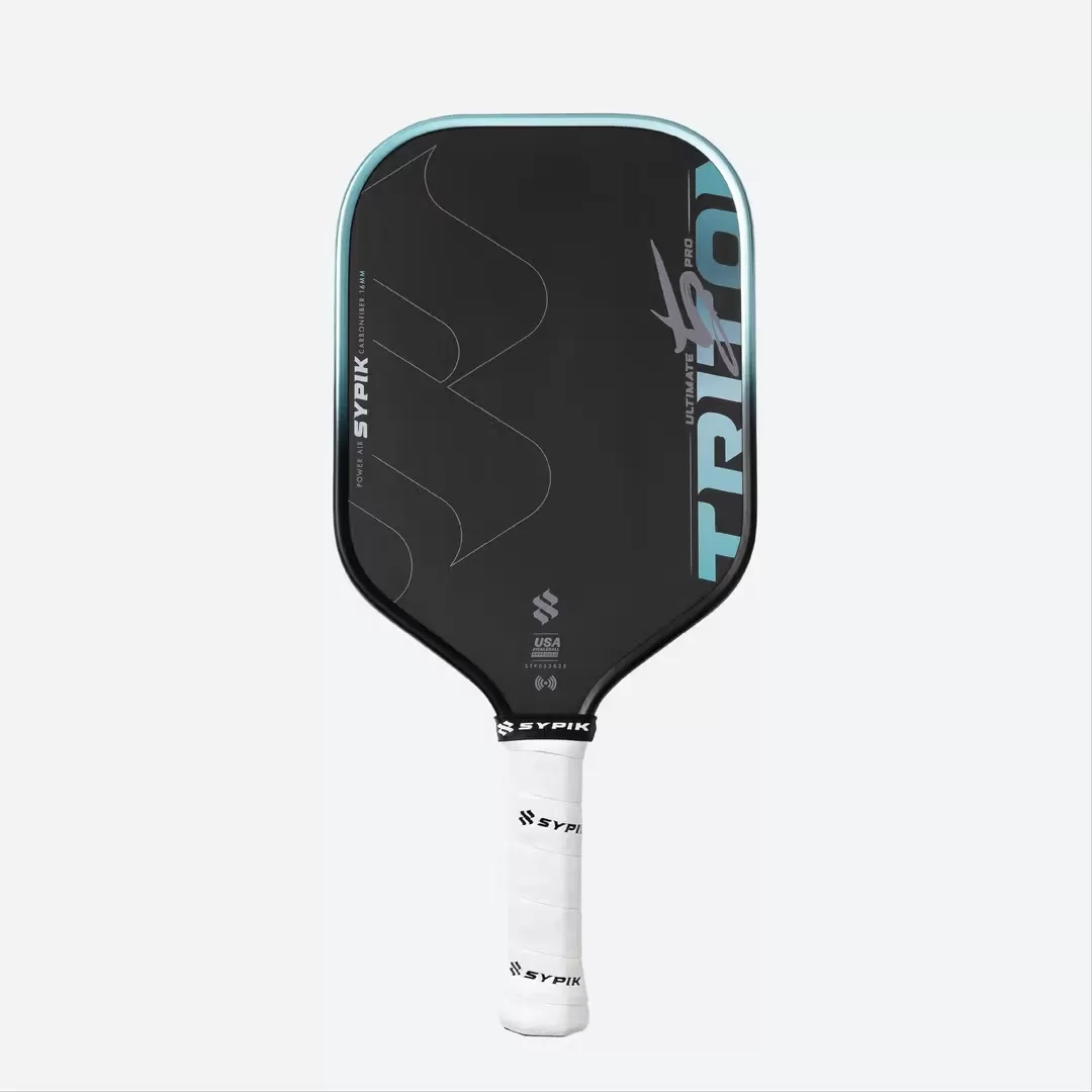 Vợt Pickleball Sypik Triton 5 Pro Ultimate - Màu Xanh Dương