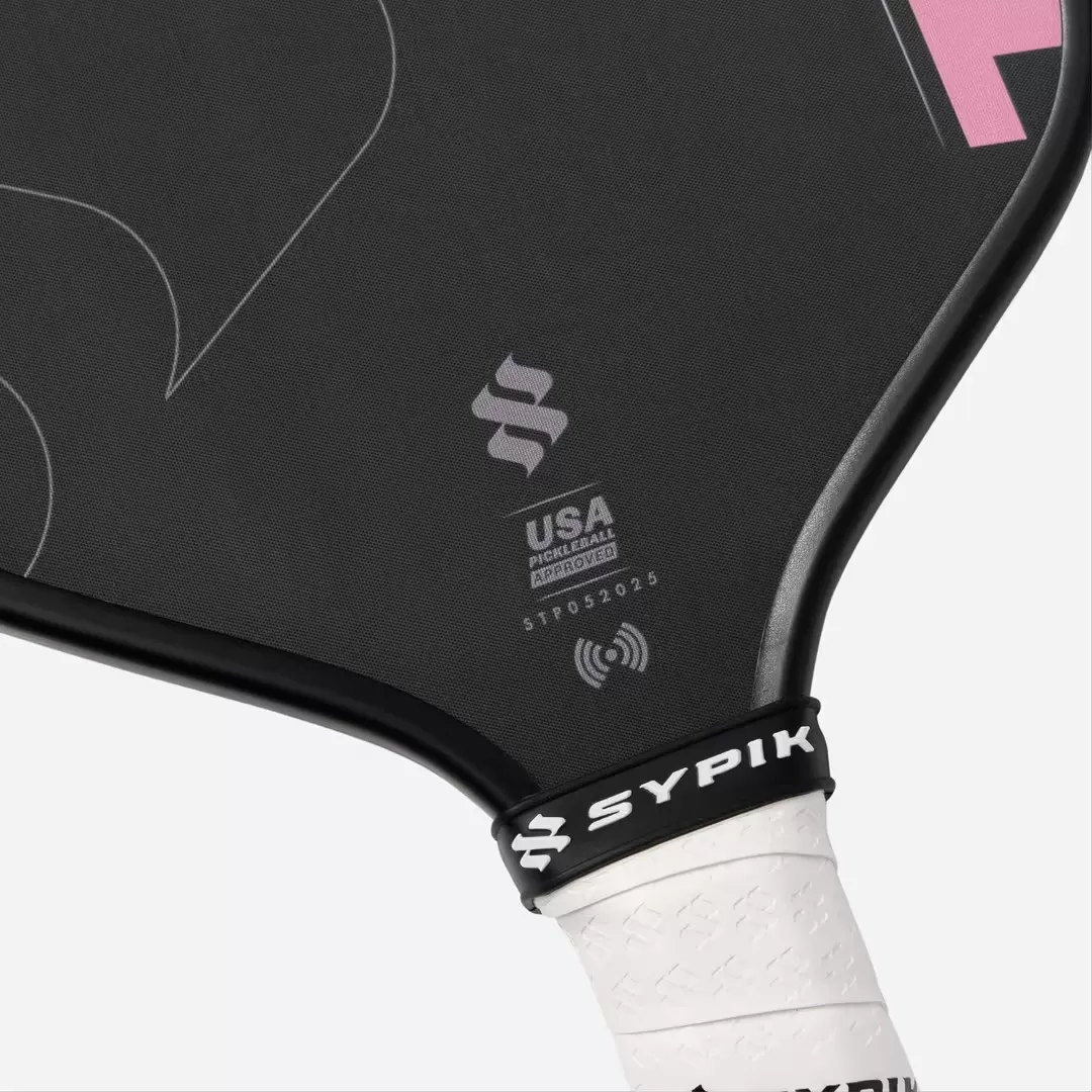 Vợt Pickleball Sypik Triton 5 Pro Ultimate - Màu Hồng