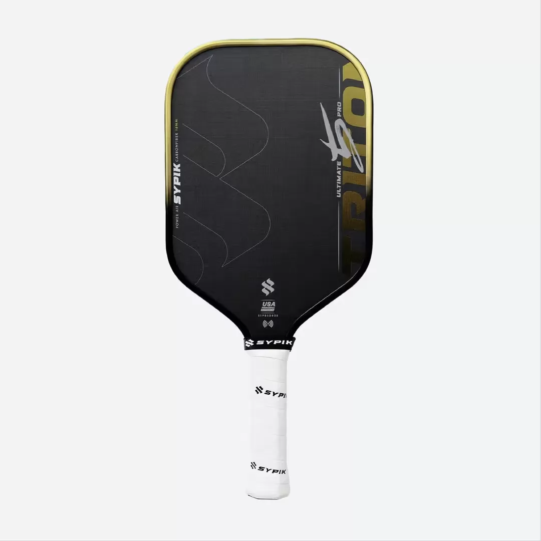 Vợt Pickleball Sypik Triton 5 Pro Ultimate - Màu Vàng
