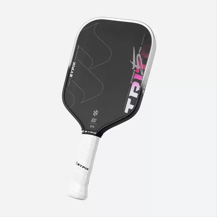 Vợt Pickleball Sypik Triton 5 Pro Ultimate - Màu Bạc