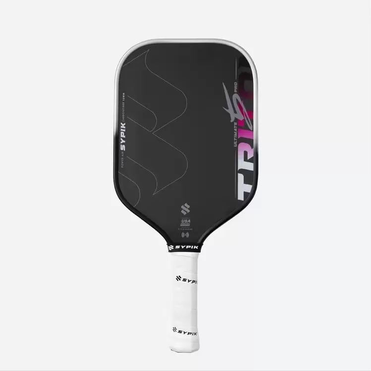 Vợt Pickleball Sypik Triton 5 Pro Ultimate - Màu Bạc