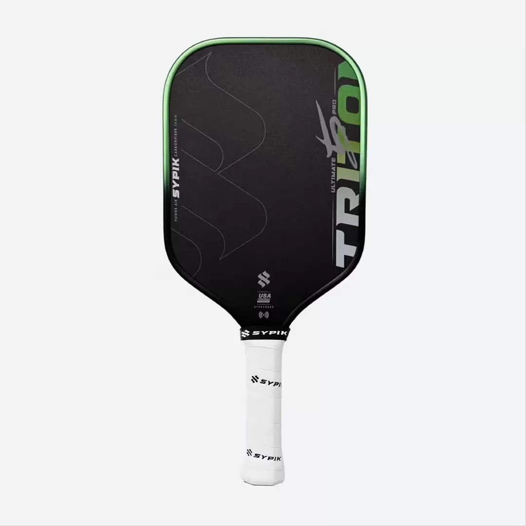 Vợt Pickleball Sypik Triton 5 Pro Ultimate - Màu Xanh Lá