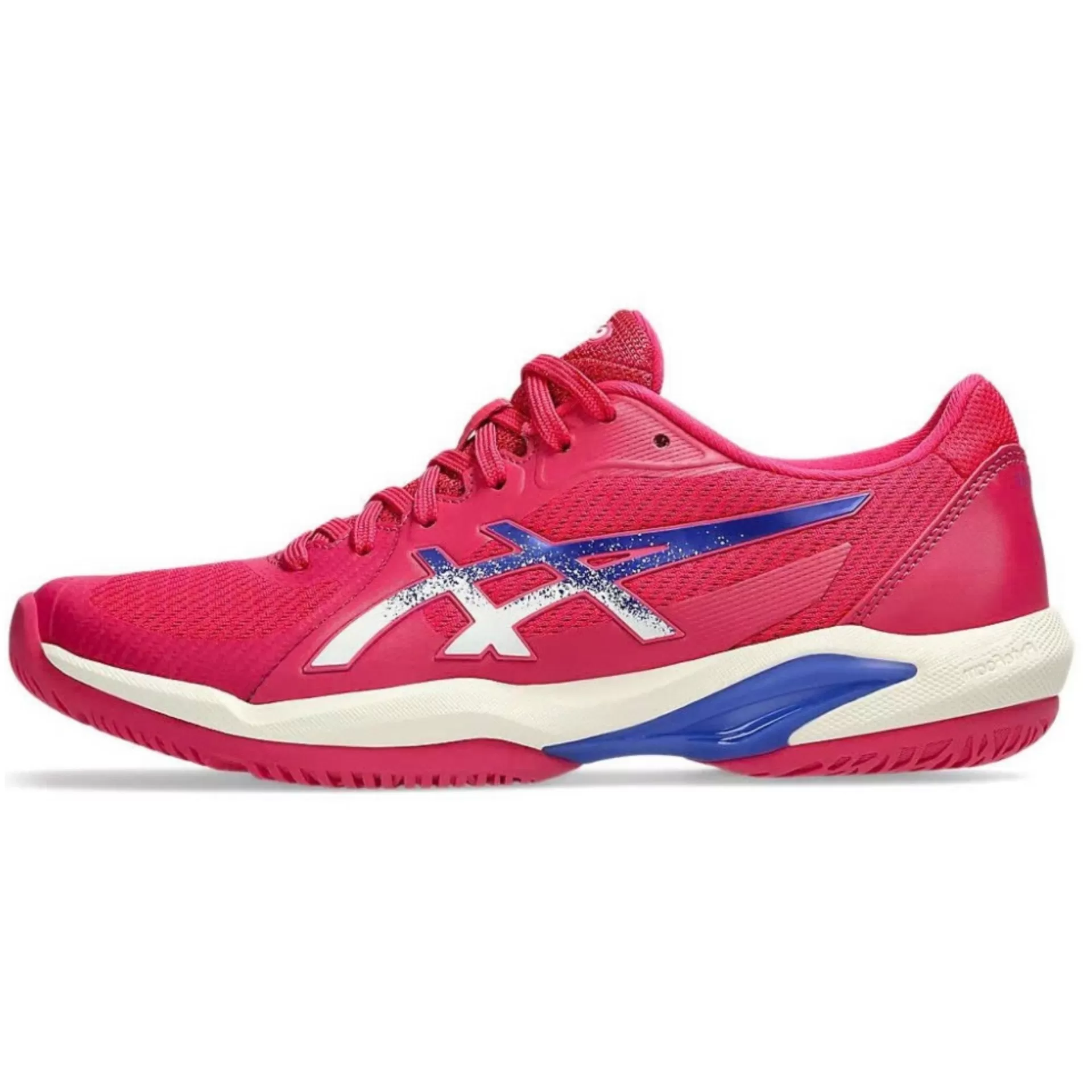 Giày Tennis Pickleball SOLUTION SWIFT FF 2 Bright Rose/Dark Cobalt