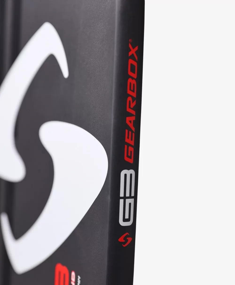 Vợt Pickleball Gearbox G3 Elongated Black/Red