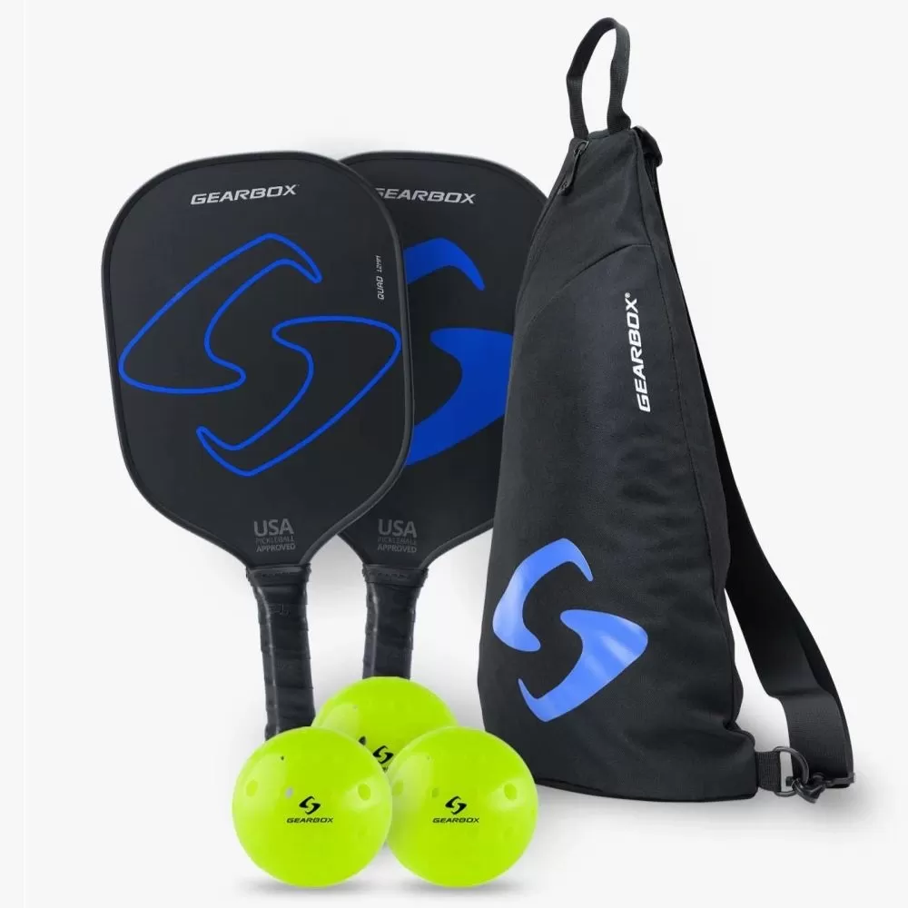 Vợt Pickleball Ultimate Pickleball Starter Kit - Blue