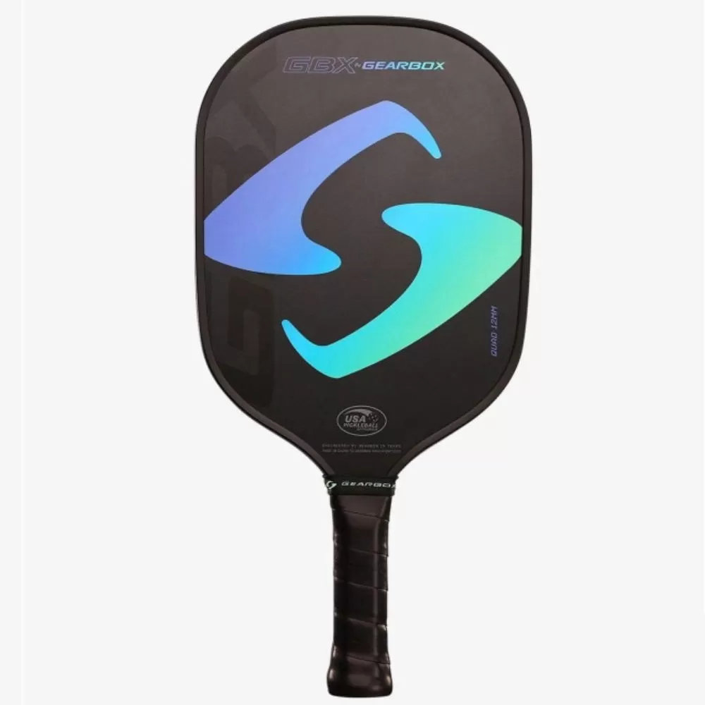 Vợt Pickleball GBX by Gearbox Quad 12MM