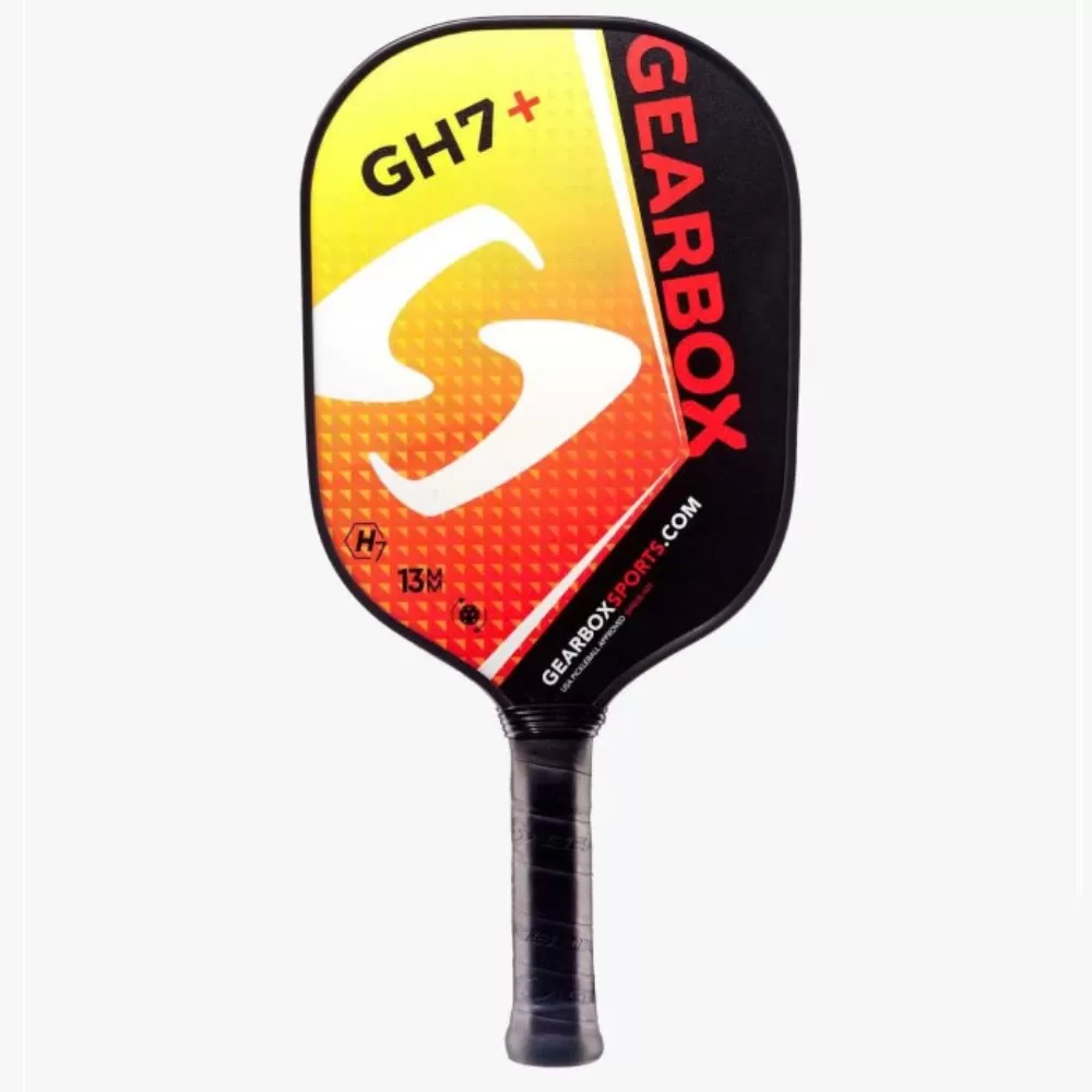 Vợt Pickleball Gearbox GH7+ Red/Yellow