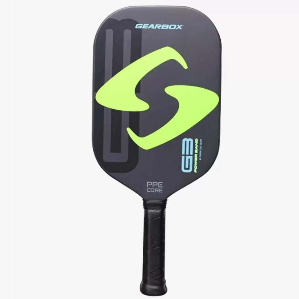 Vợt Pickleball Gearbox G3 Elongated Black/Green