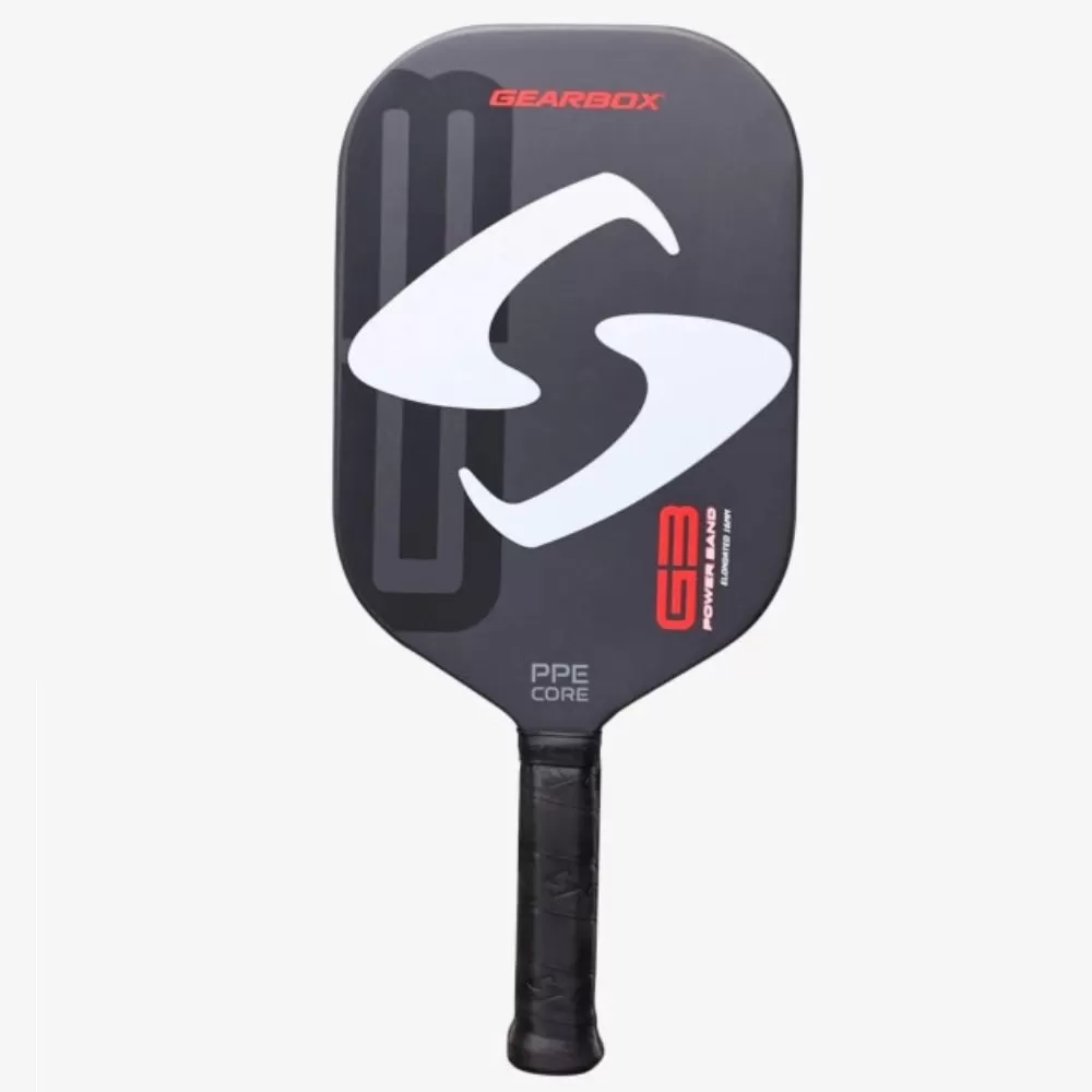 Vợt Pickleball Gearbox G3 Elongated Black/Red