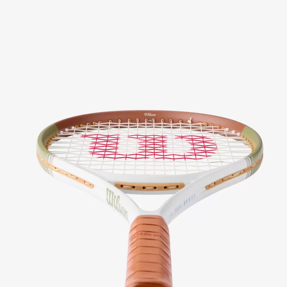 Vợt Tennis Wilson Clash 100L V3 Desert WR211011U2