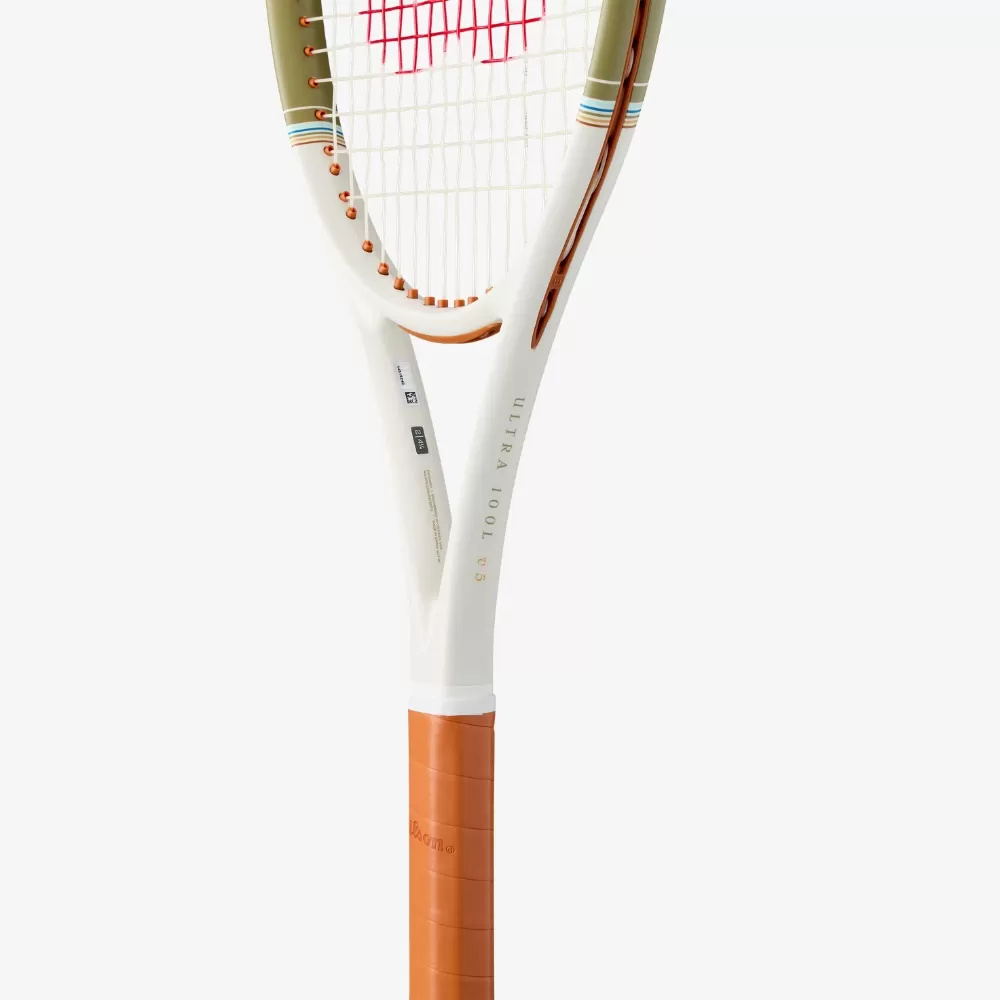 Vợt Tennis Wilson Ultra 100L V5 Desert WR214111U2
