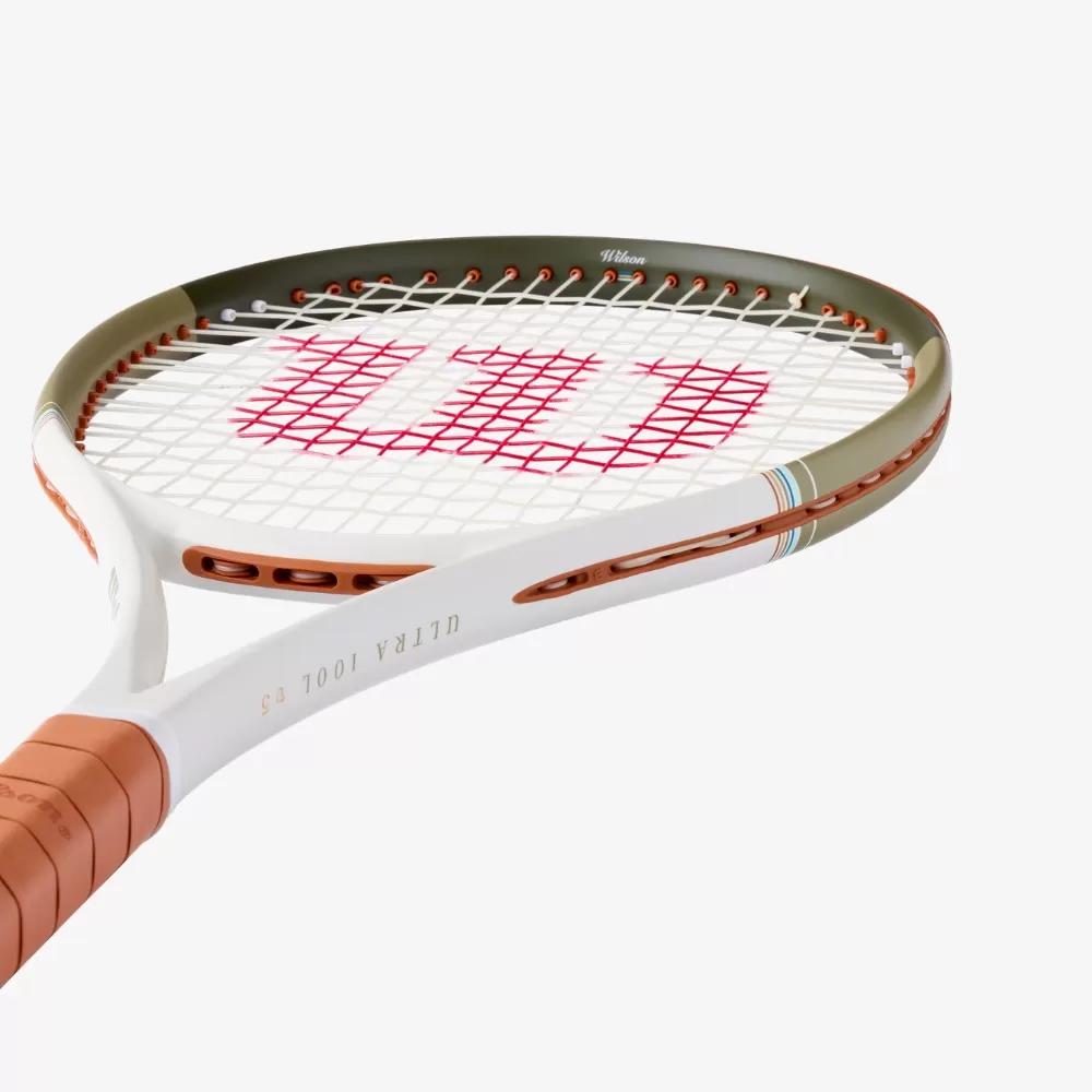 Vợt Tennis Wilson Ultra 100L V5 Desert WR214111U2